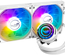 Kit Watercooling AIO Valkyrie Jarn RGB - 280mm (Blanc)