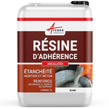 Résine d'accrochage béton | ARCALATEX | Maison Etanche