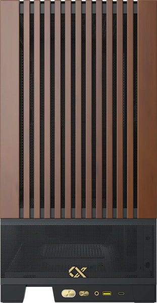 Boitier Moyen Tour E-ATX Xigmatek Endorphin WD avec panneau vitré (Noir) 