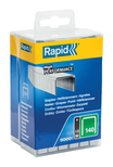 Agrafes en fil plat n° 140 14mm boîte de 5000 - RAPID - 40303092