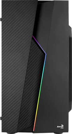 Boitier Mini Tour Micro ATX AeroCool Bolt Mini Tempered Glass RGB avec panneau vitré (Noir)