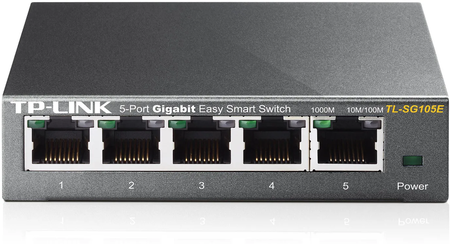 Switch réseau ethernet Gigabit TP-Link TL-SG105E - 5 ports