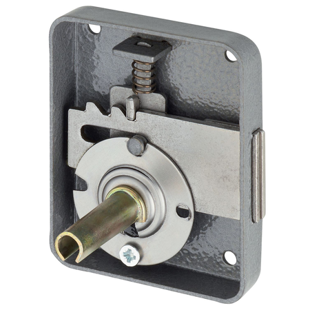 Serrure façon Paris à gorge avex axe 30mm gauche - DEVISMES - F481170305