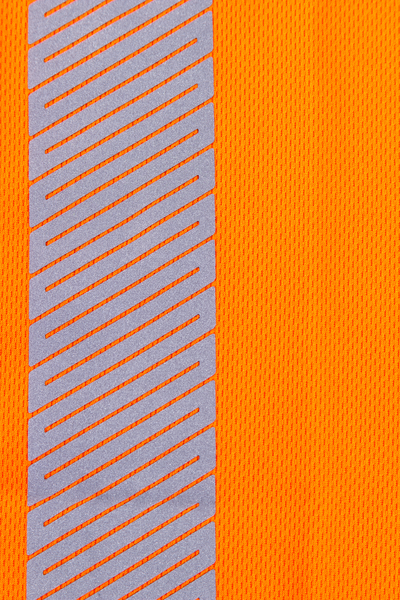 T-shirt KOMO orange haute visibilité col V manches courtes taille L - COVERGUARD - 7KOMOL