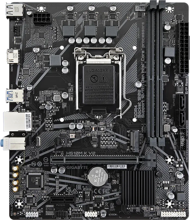 Carte Mère Gigabyte H510M-K V2 (Intel LGA 1200) Micro ATX