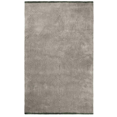 Tapis salon ROXBURGH tufté main en viscose