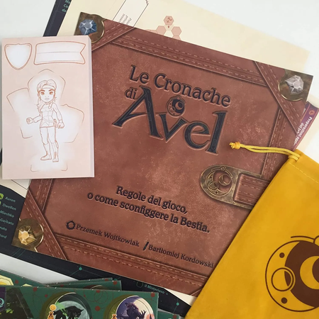 Jeu - Chronicles of Avel