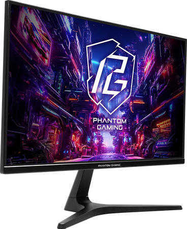 Ecran 25" ASRock Phantom Gaming PG25FFT Full HD 180Hz (Noir)
