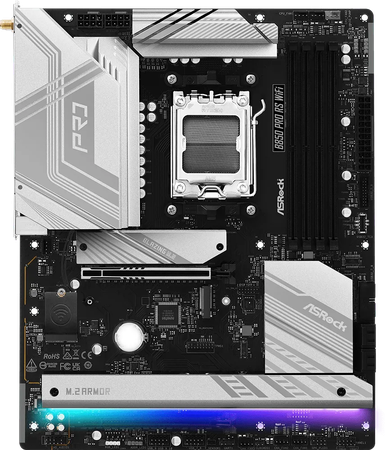 Carte Mère ASRock B850 Pro Race Sport WiFi (AMD AM5)