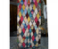 Tapis berbère noué main en tissu recyclé BOUCHAROUITE BE