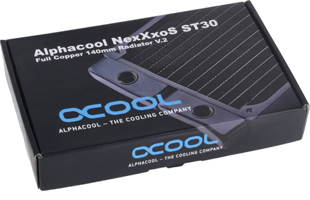 Radiateur pour Watercooling Alphacool NexXxoS ST30 V2 - 140mm (Noir)
