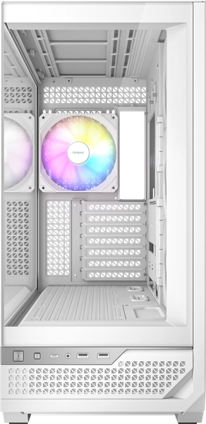 Boitier Moyen Tour E-ATX Antec Constellation C7 RGB avec panneaux vitrés (Blanc)