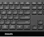 Pack 2en1 (Clavier/Souris) sans fil Philips Duo 4000-19 (Noir)