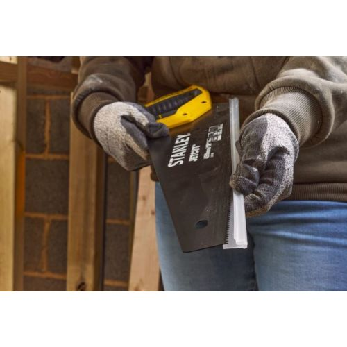 Scie égoïne JETCUT Blade Armor spécial parquet 450mm - STANLEY - 2-20-180