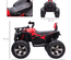 Quad électrique enfant 5 Km/h max. effets lumineux sonores