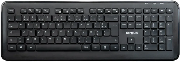Pack 2en1 (Clavier/Souris) sans fil Targus Combo (Noir)