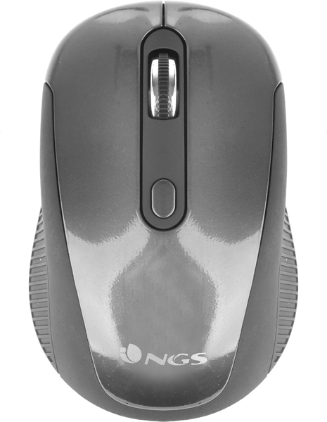 Souris sans fil NGS Haze (Gris/Noir)