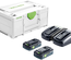 Set énergie SYS 18V 2x4Ah  / TCL 6 Duo en coffret SYSTAINER 3 - FESTOOL - 577109