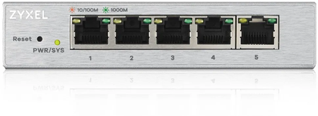 Switch réseau ethernet Gigabit Zyxel GS1200 - 5 ports