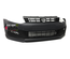 PARE CHOCS AVANT SPORT LOOK R LINE VOLKSWAGEN VW POLO V 6R et 6C (04698)