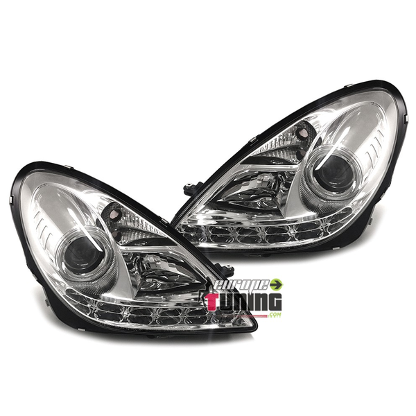 PHARES DIURNES DRL R87 MERCEDES SLK R171 (02835)