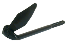 Tourniquet marseillais à vis bois 10x180mm cataphorèse noir - TORBEL - 9410184