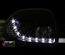 PHARES NOIRS BANDES LED FEUX DEVIL EYES RENAULT CLIO 2 / CLIO B 1998-2001 (13638)