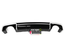DIFFUSEUR SPORT PACK RS3 DOUBLE SORTIE AUDI A3 8V HATCHBACK & SPORTBACK PH1 (04862)
