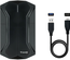 Boitier externe USB 3.1 TooQ TQE-2599 RGB - S-ATA 2,5" (Noir)