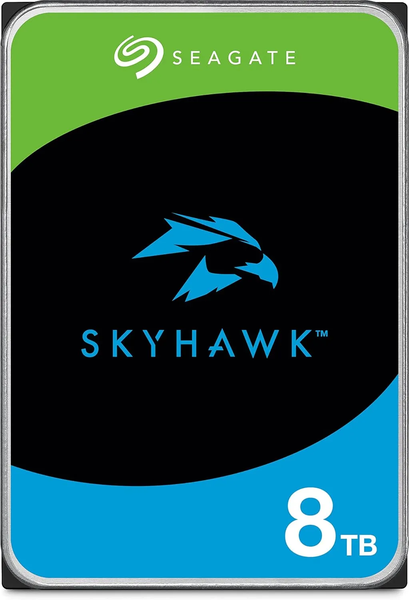 Disque Dur 3,5" Seagate SkyHawk 8To 256Mo - S-ATA