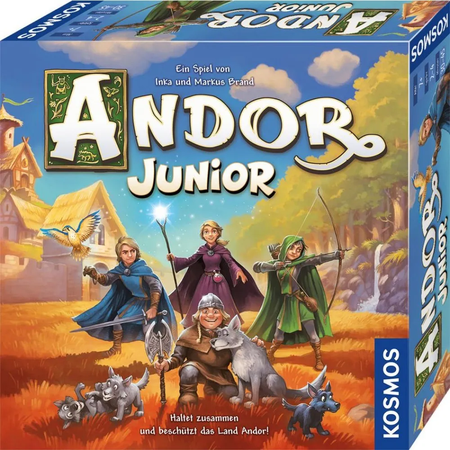 Jeu - Andor Junior (Base)