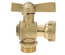 Robinet équerre Femelle 3/4 Mâle 1/2 pour compteurs d'eau - GARIS - B02-RCEQ1520