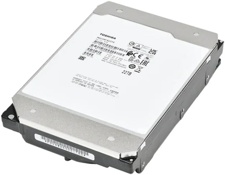 Disque Dur 3,5" Toshiba Enterprise Capacity MG Series 22To - S-ATA