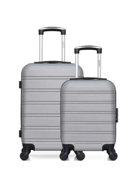 HERO - Lot de 2 - Valise cabine et valise cabine XXS RENOSO