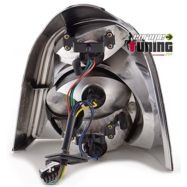 FEUX TUNING LEXUS CHROME POUR RENAULT TWINGO 1 DE 1992 A 2004 (02307)