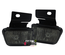 2 ANTI BROUILLARD NOIRS VOLKSWAGEN VW GOLF 2 & JETTA 2 GL et GTI (10665)