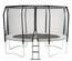 Kangui - Trampoline de jardin rond Ø366cm avec filet de sécurité + échelle - Fabrication européenne - Famili 360