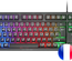 Clavier Gamer Mars Gaming MK023 RGB (Noir)