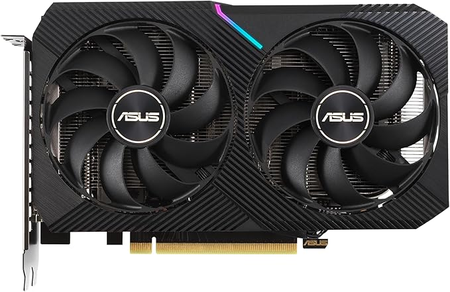 ASUS DUAL NVIDIA GeForce RTX 3060 V2 OC Edition 12GB GDDR6 – Carte Graphique Gaming PCIe 4.0