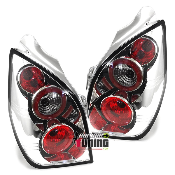 PAIRE DE FEUX ARRIERES LEXUS CHROM CITROEN C2 (03342)