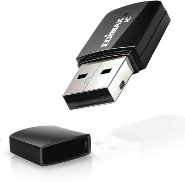 Carte Réseau USB WIFI Edimax EW-7811UTC (AC600)