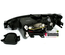 PHARES FEUX AVANTS FOND NOIR PEUGEOT 206 de 2002 à 2008 en H7/H7 (03732)