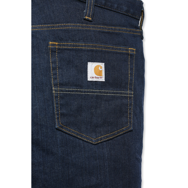 Jean Straight Tapered RUGGED FLEX bleu W33L32 T43 - CARHARTT - S1102807491W33L32