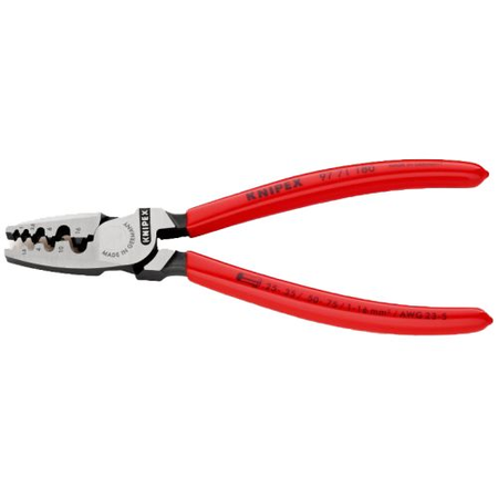Pince à sertir pour embouts de câble 180mm - KNIPEX - 97 71 180