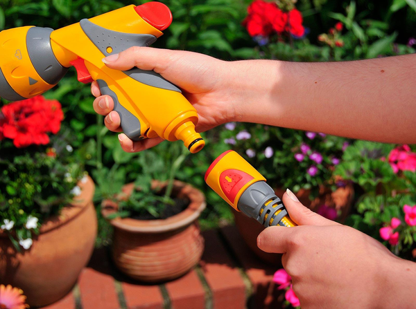 Raccord AquaStop Plus pour tuyaux de 12,5 à 15mm en vrac - HOZELOCK - 20 556 000