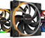 Lot de 3 Ventilateurs de boitier be quiet! Light Wings RGB - 14cm (Noir)