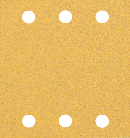 Feuille Abrasive Rectangle Expert C470 D 115x107mm G80 - BOSCH - 2608900892