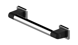 Barre d’appui droite 300 mm gris anthracite RUGAO - AKW - 12010GR-LS