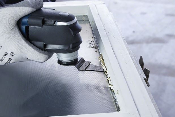 Lame coupe-joint de scie oscillante HCS AIZ 28 SC 40mm - BOSCH - 2608661691