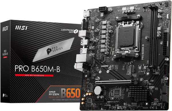 Carte Mère MSI Pro B650M-B (AM5) Micro ATX